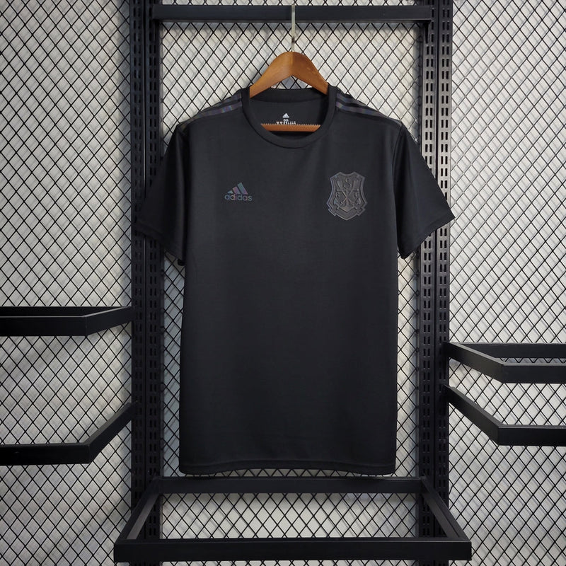 Flamengo Black Reflective Silk 2023/24 Jersey (STOCK)