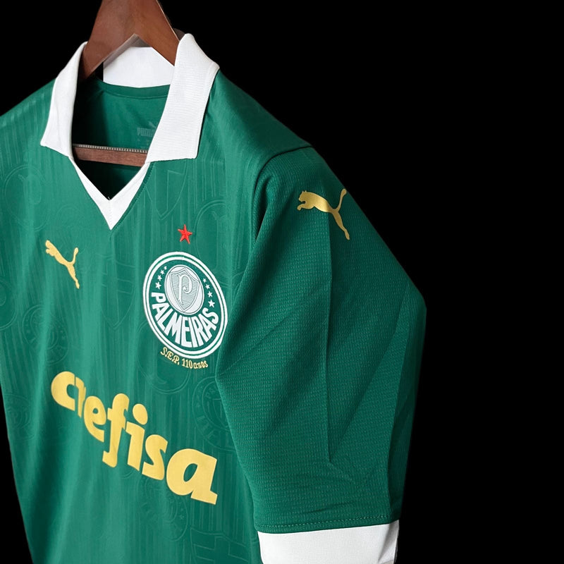 Palmeiras Green Home Shirt 2024/25