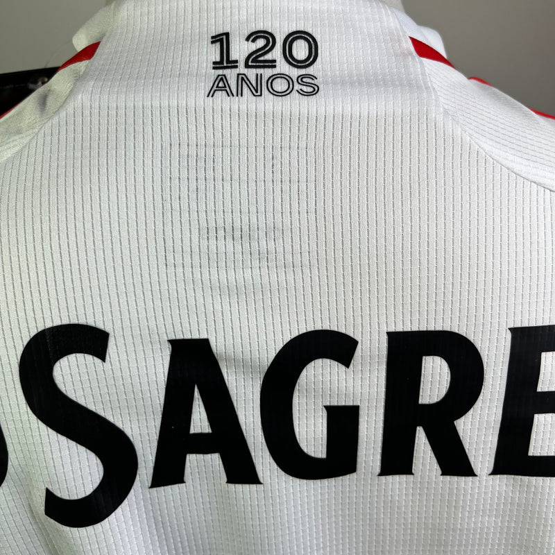 Benfica White 2023/24 Third Shirt 