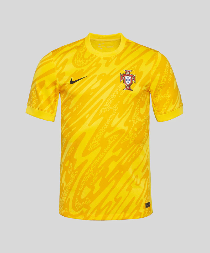 Portugal Yellow Goalkeeper Jersey - Euro 2024 