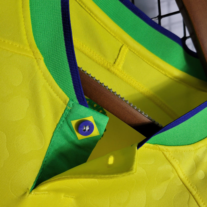 Brazil National Team 2022/23 Home Fan PRO Jersey