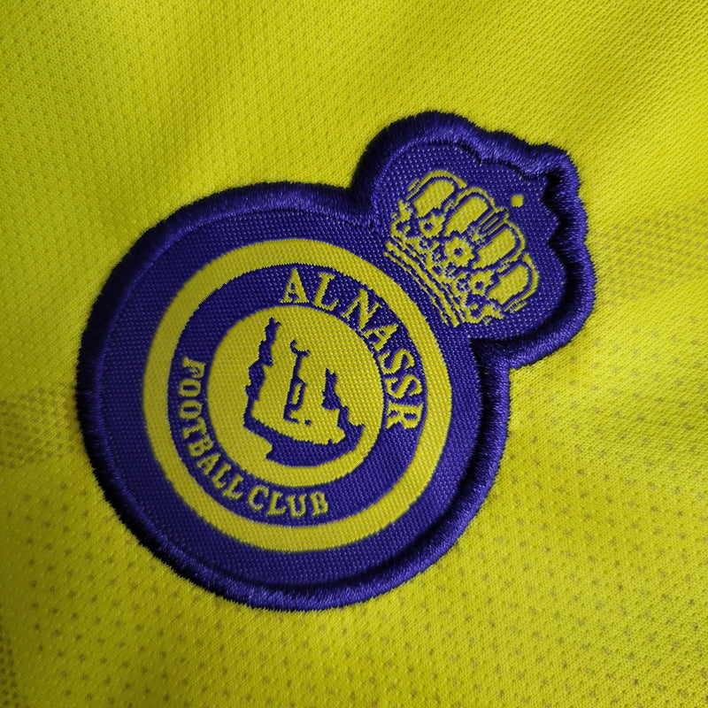 Camisola Al Nassr 2022/23 Home - INFANTIL