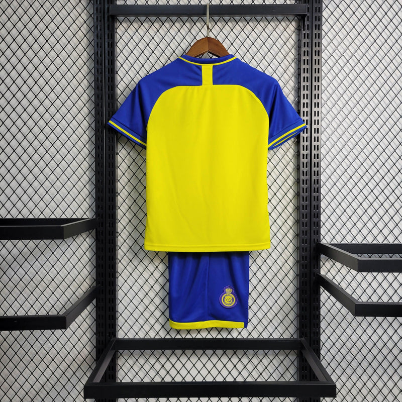 Camisola Al Nassr 2022/23 Home - INFANTIL