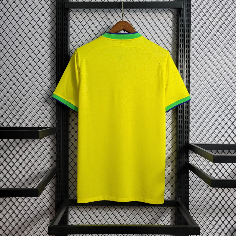 Brazil National Team 2022/23 Home Fan PRO Jersey