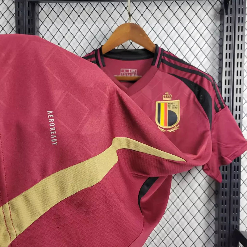 Belgium Home Euro 2024 Shirt