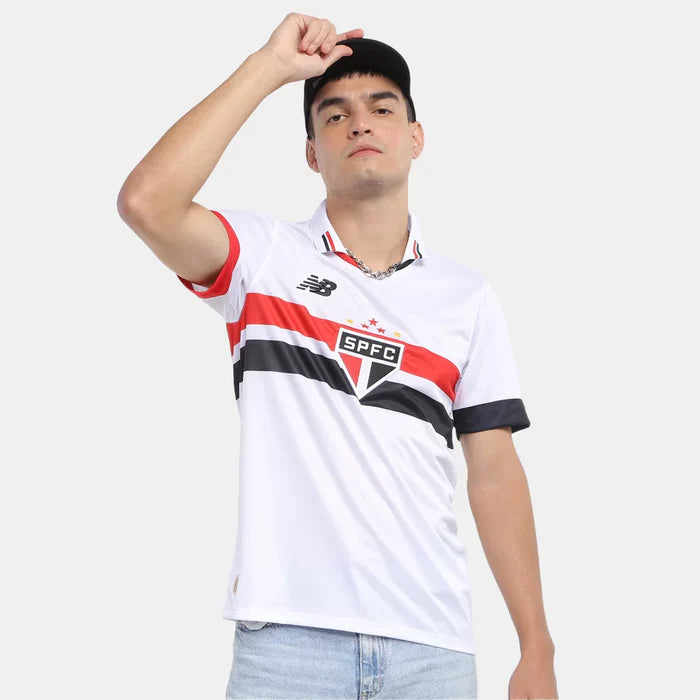 Sao Paulo Home 2024/25 White Jersey