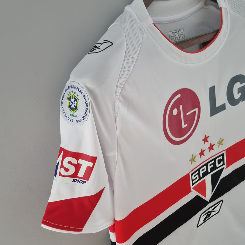 Sao Paulo 2006/06 Away Retro Shirt