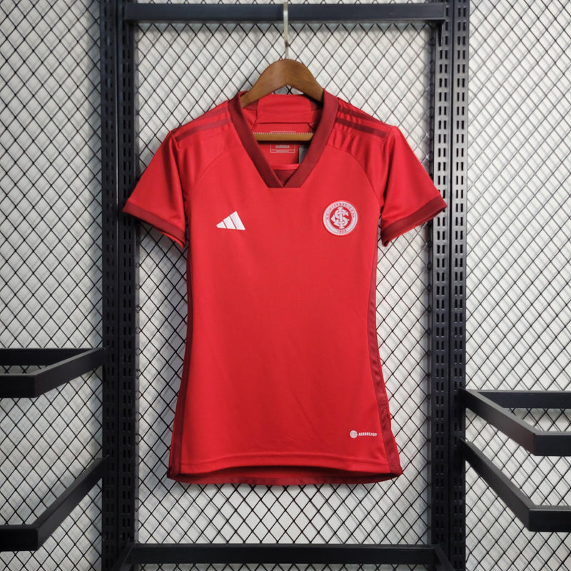 Camisola Feminina SC Internacional 2023/24 Home