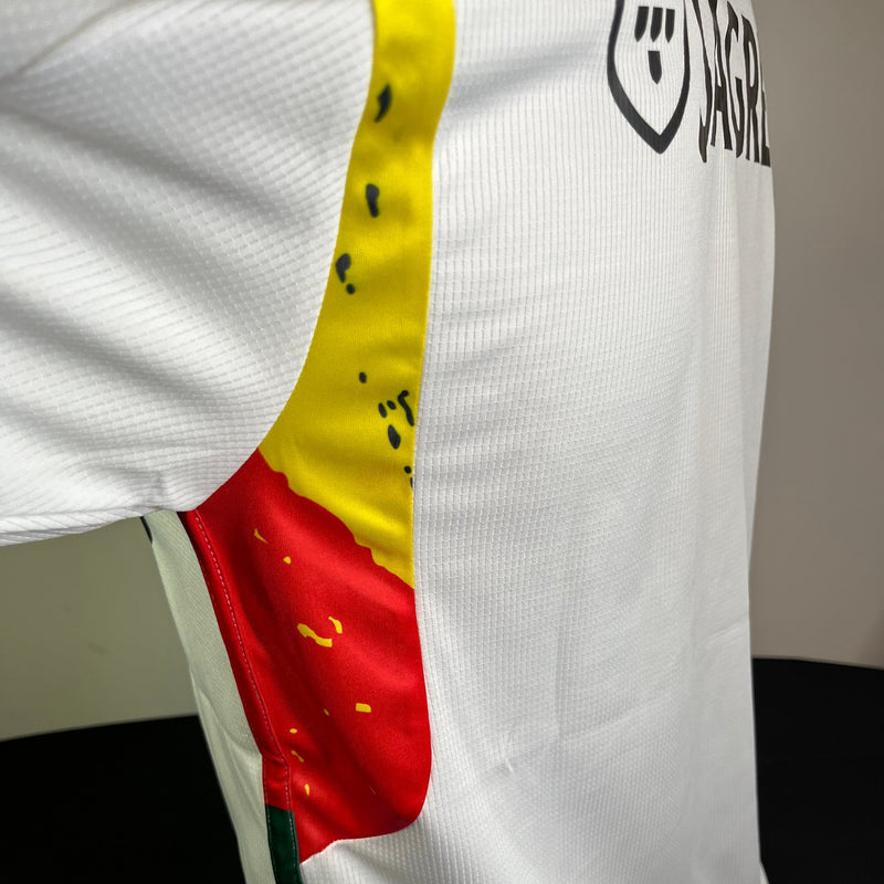 Benfica White 2023/24 Third Shirt - National Champion Badge