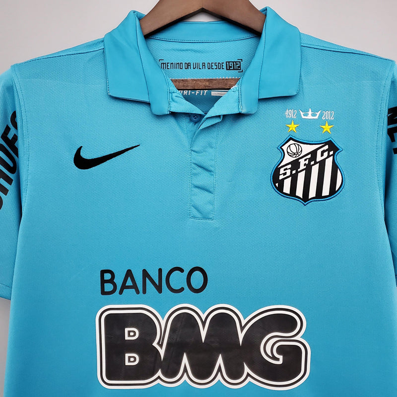 Camisola Retrô Santos 2012/13 Away