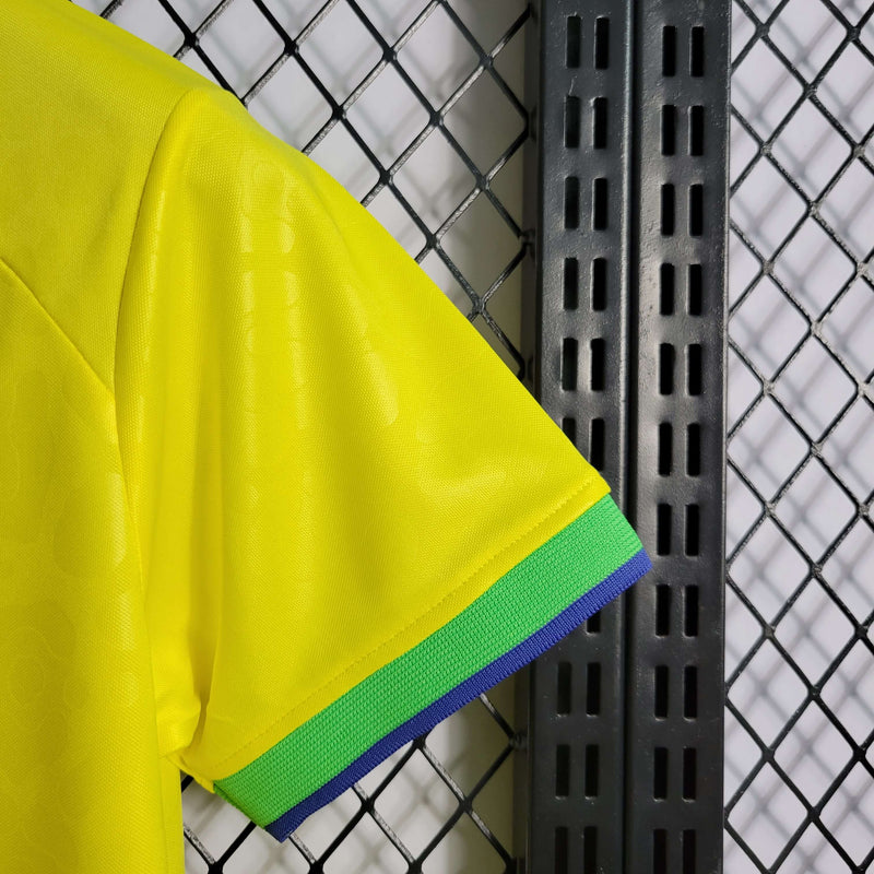 Brazil 2022/23 Kids Kit - Home Fan PRO