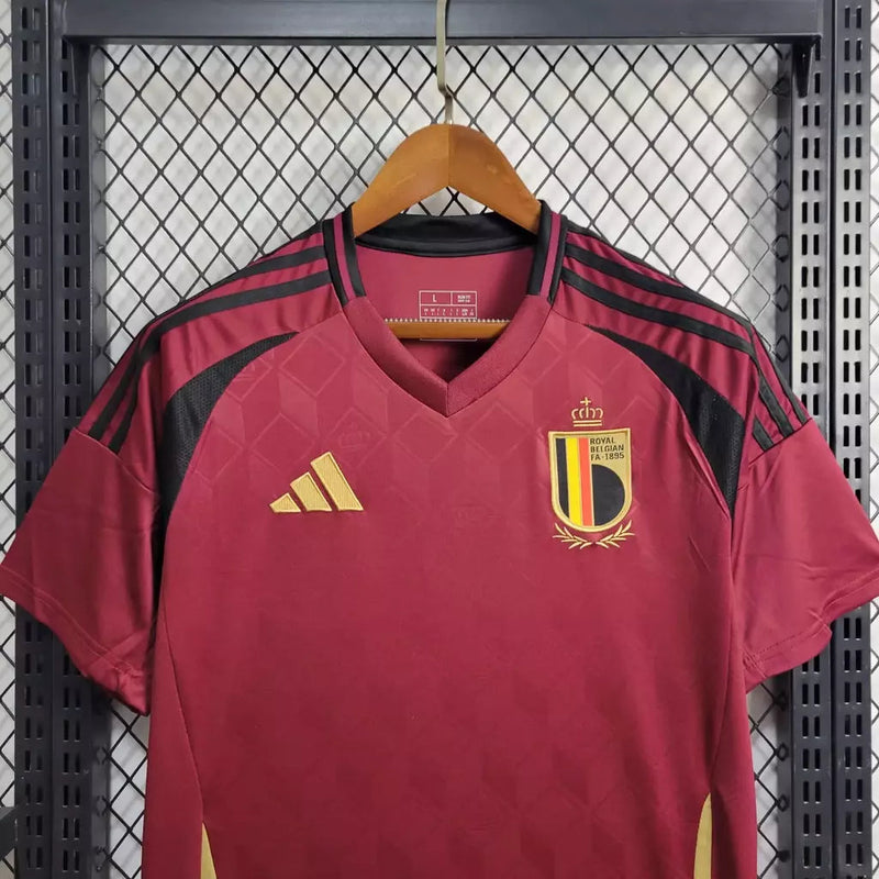 Belgium Home Euro 2024 Shirt