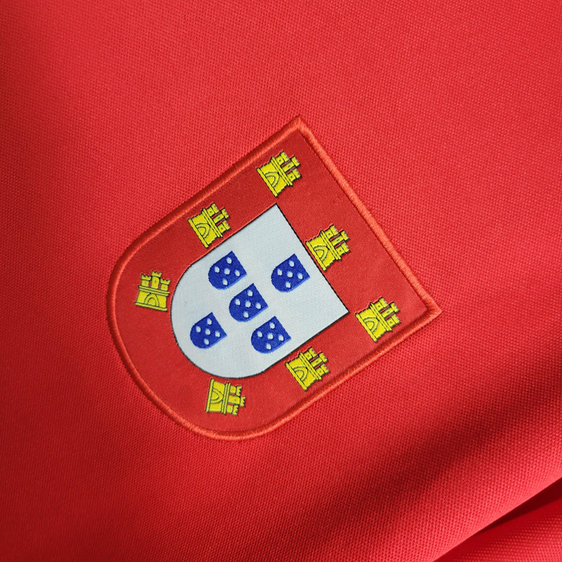 Portugal retro red jersey 1972