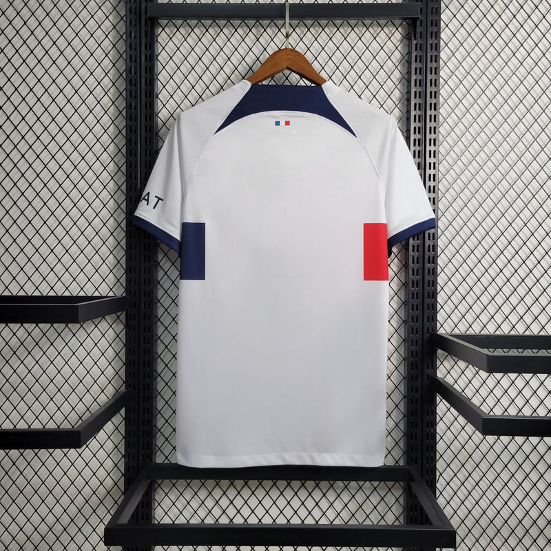 PSG White Away Shirt 2023/24 (STOCK)