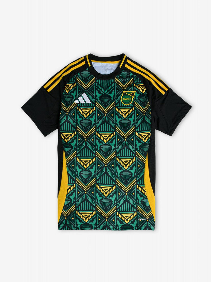 Camisola Jamaica alternativa 2024 verde