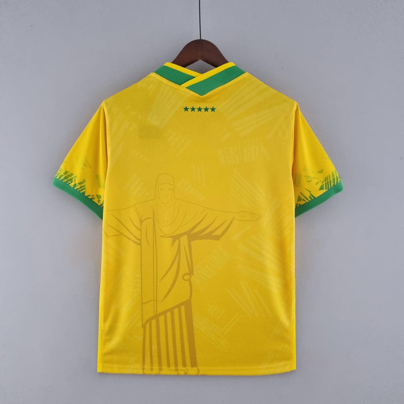 Brazil 2022/23 Limited Edition Yellow National Team Jersey