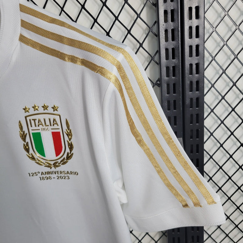 Italy 'Anniversary' 2023/24 Home Shirt (STOCK)