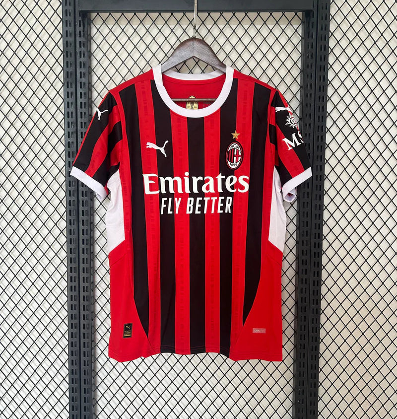 Camisola Milan home 2024/25