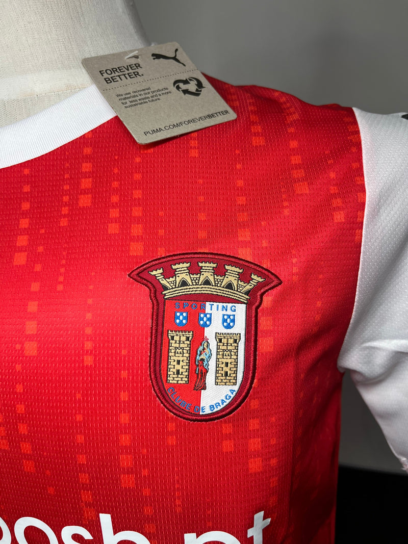 Braga Red 2023/24 Home Shirt