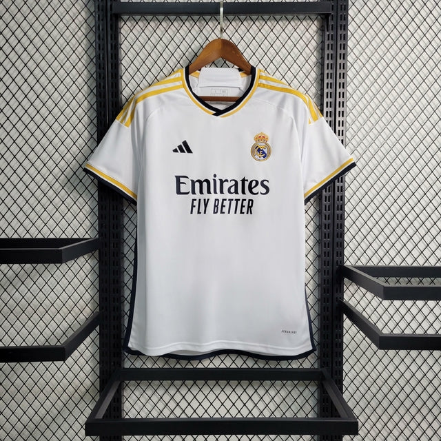 Real Madrid white jersey 2023/24 (STOCK)