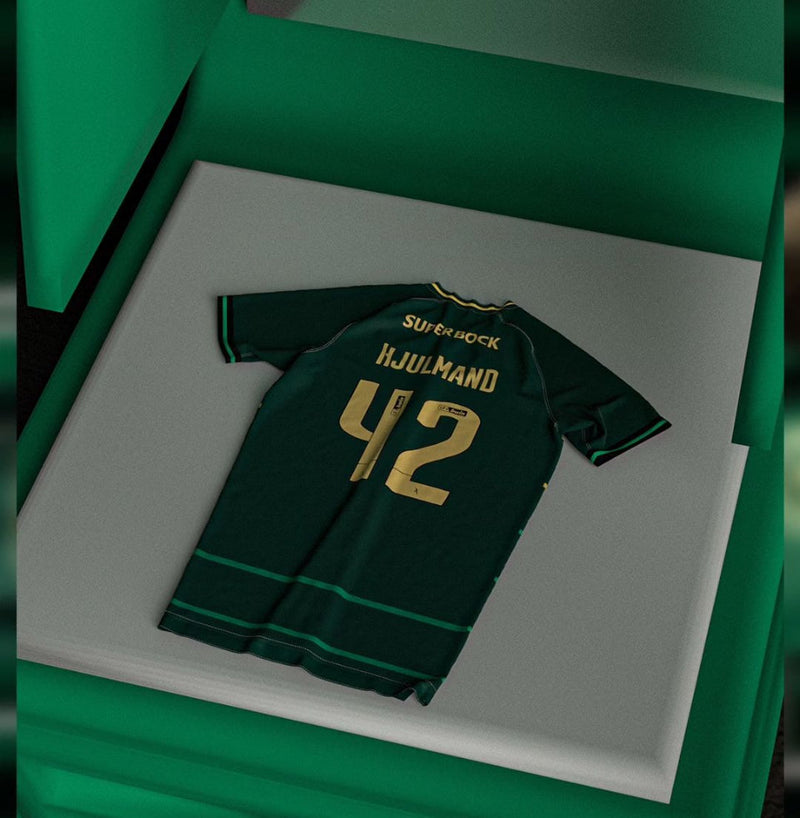 SCP Concept green/gold 2024/25 away jersey - pre-sale 