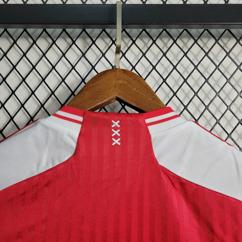 Ajax Red Home Shirt 2023/24 (STOCK)