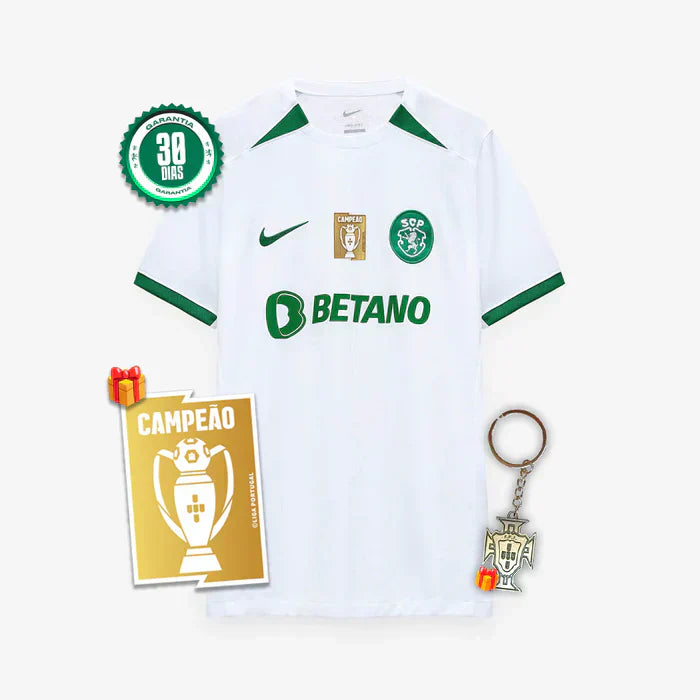 White Cup Winners' Cup 2024 jersey - free champion badge 