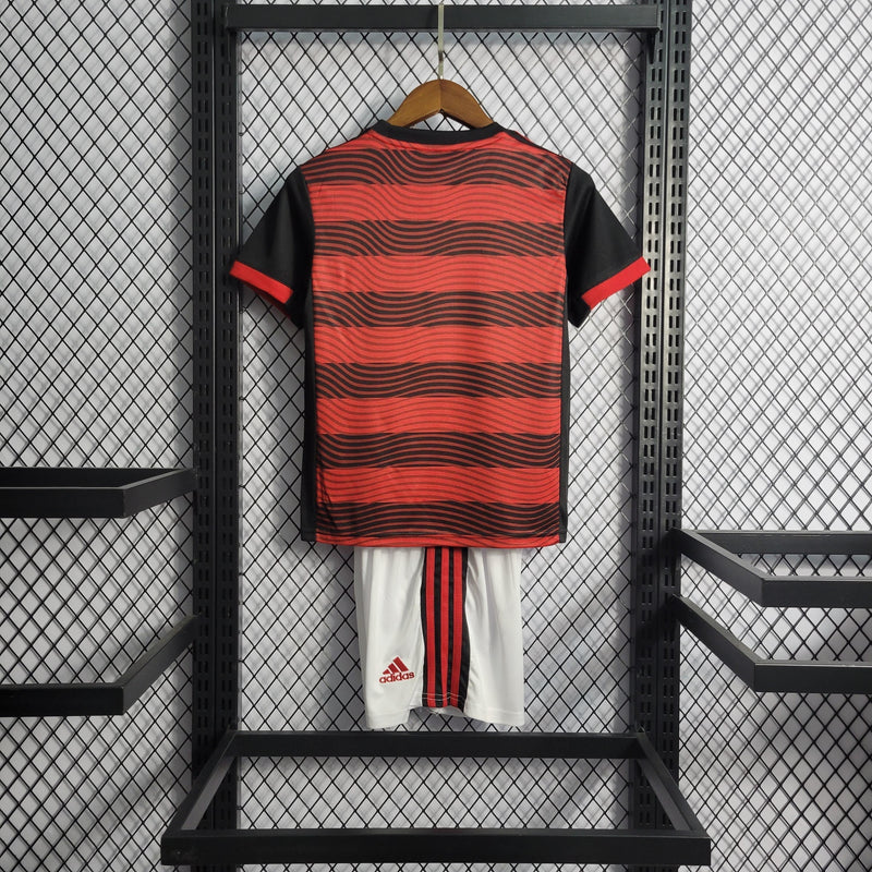 Flamengo 2022/23 Kids Set - Home