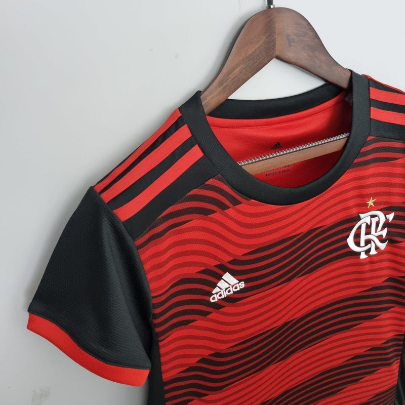 Camisola Feminina CR Flamengo 2022/23 Home