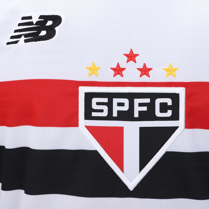 Sao Paulo Home 2024/25 White Jersey