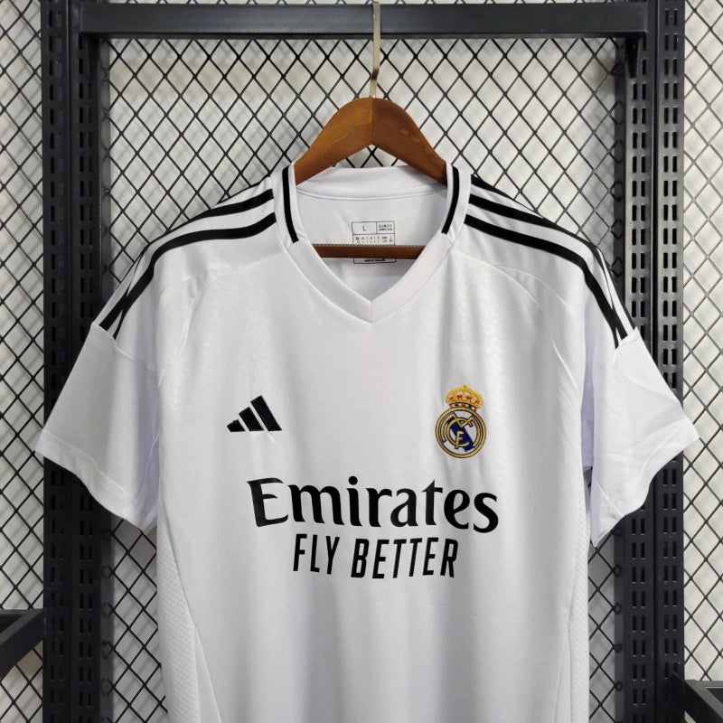 Camisola Real Madrid branca Home 2024/25