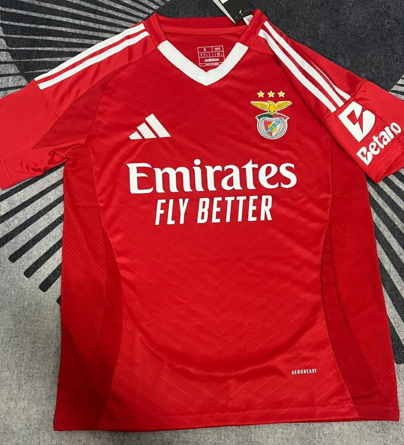 Benfica home shirt 2024/25 season - LAUNCH