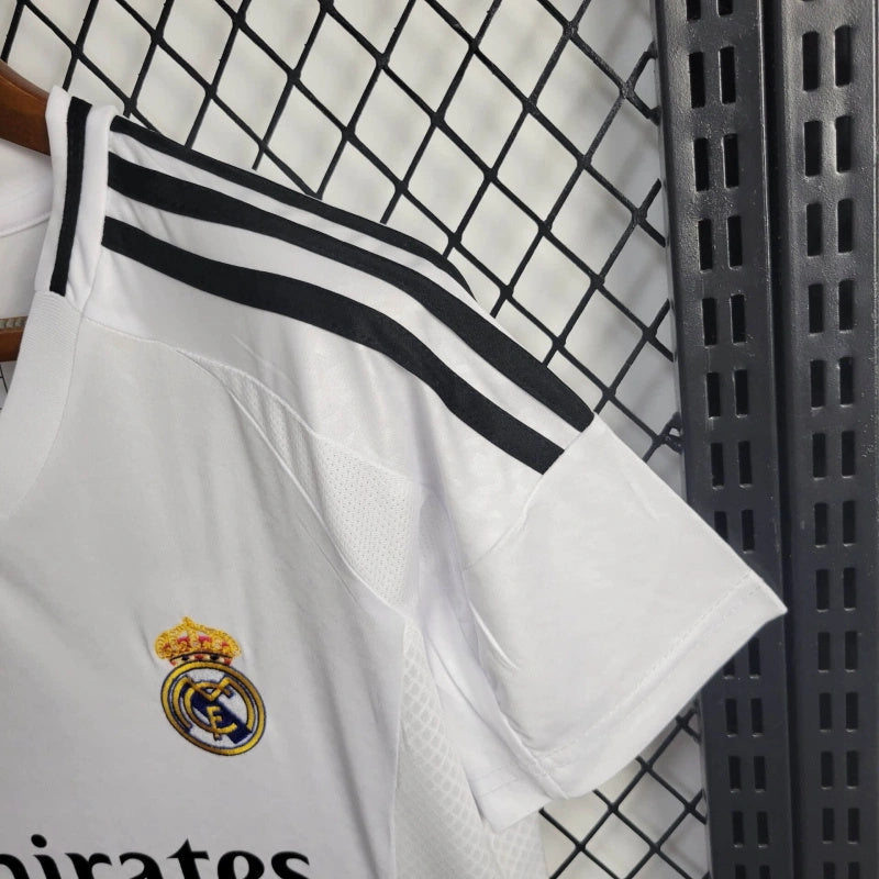 Camisola Feminina Real Madrid 2024/25 Home