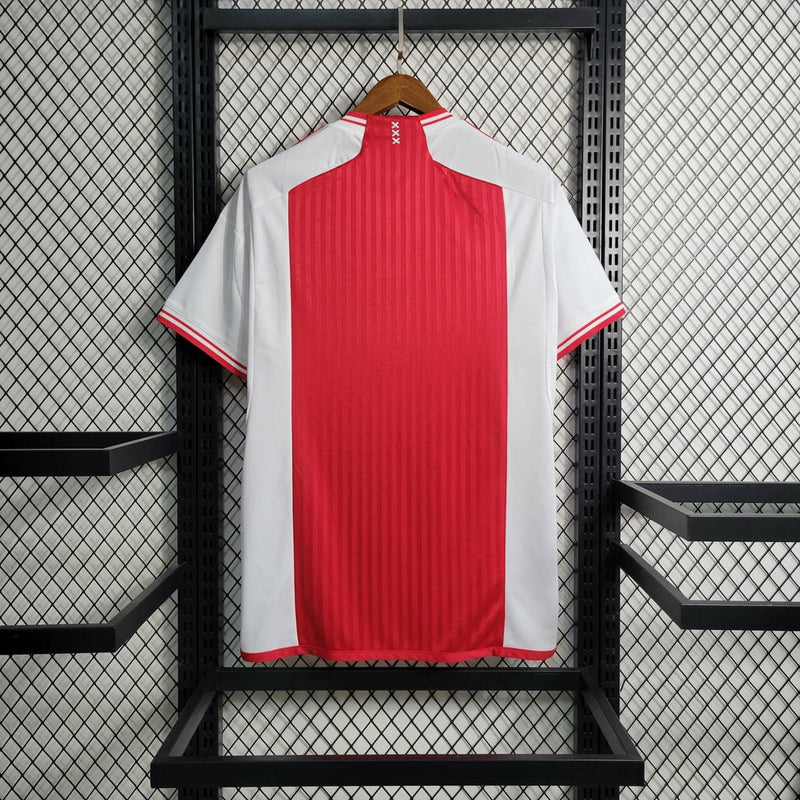 Ajax Red Home Shirt 2023/24 (STOCK)