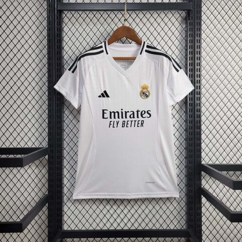 Camisola Feminina Real Madrid 2024/25 Home