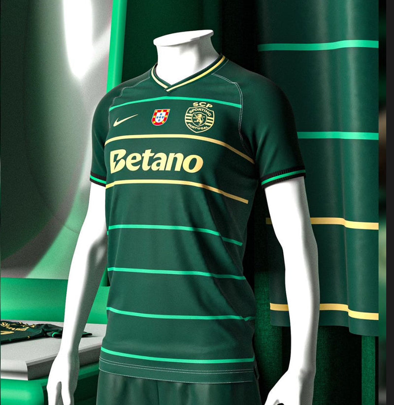 SCP Concept green/gold 2024/25 away jersey - pre-sale 