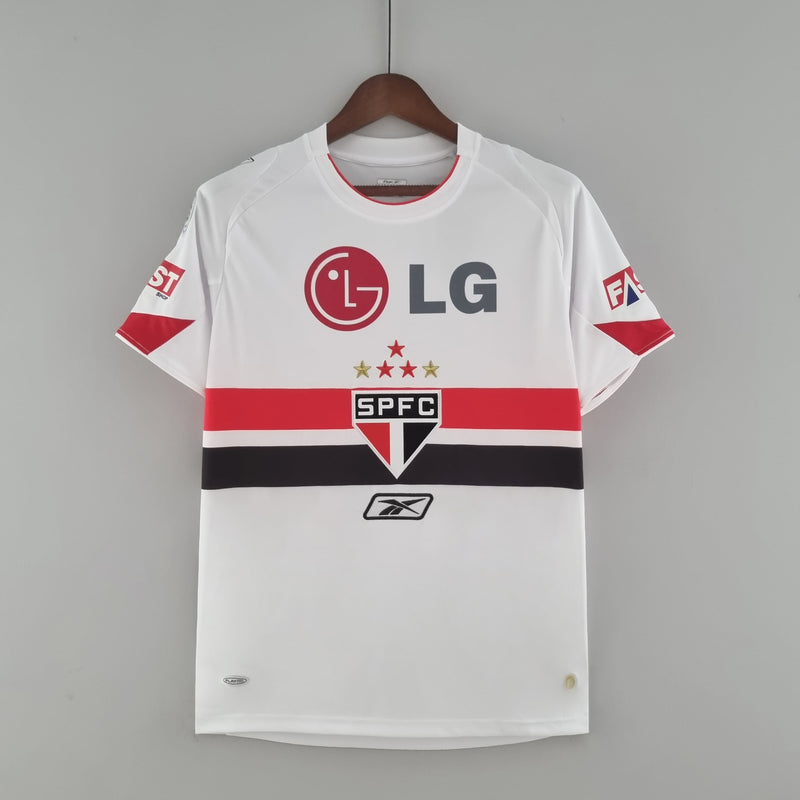 Sao Paulo 2006/06 Away Retro Shirt