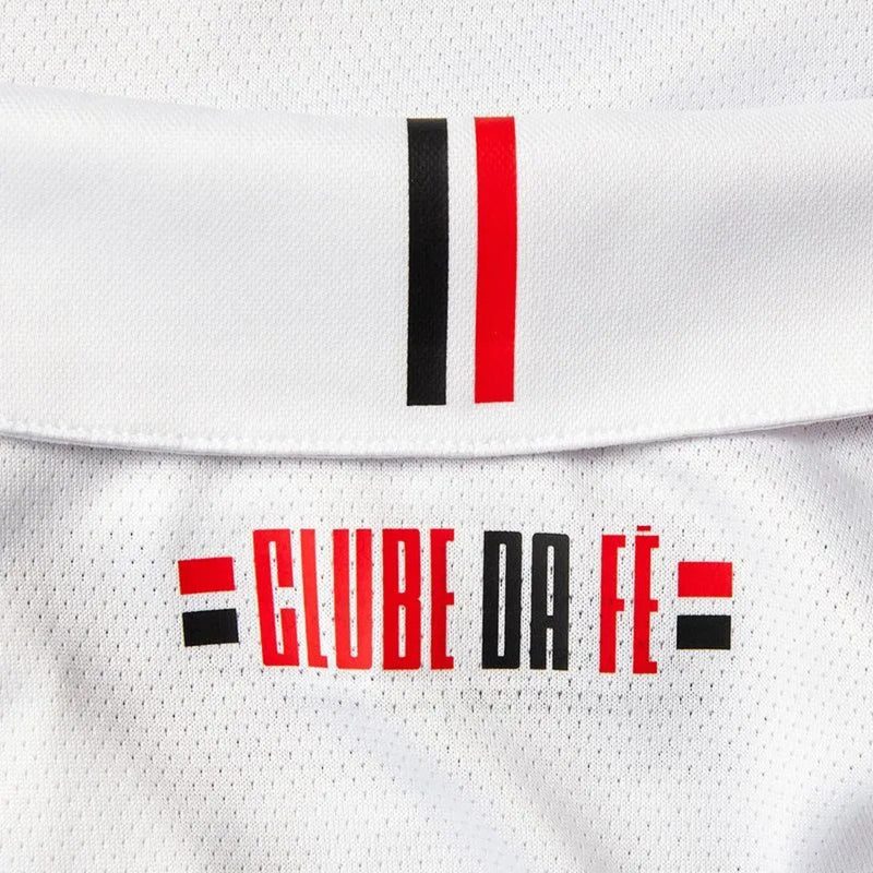 Sao Paulo Home 2024/25 White Jersey