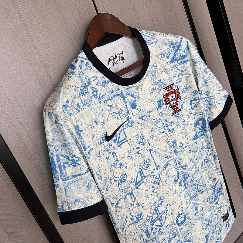 Camisola Portugal Azul Away Euro 2024/25