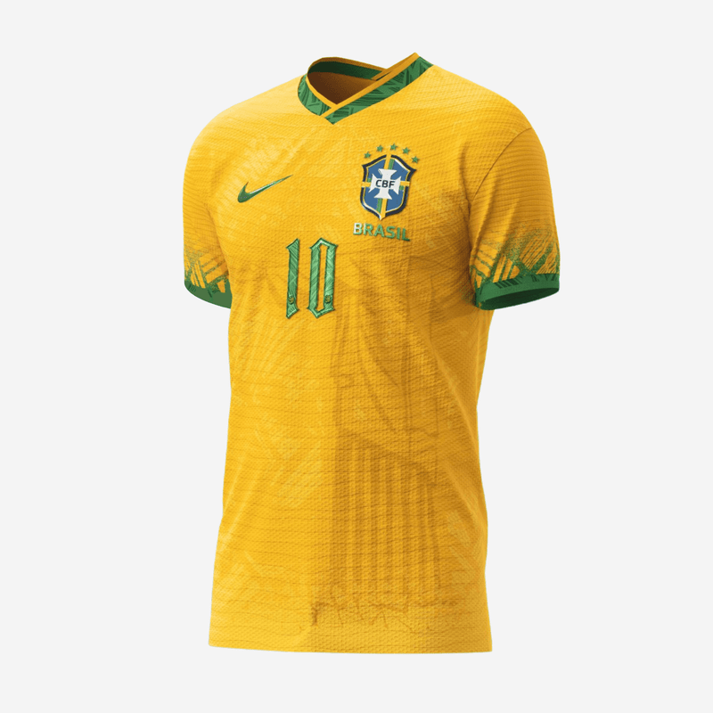 Brazil 2022/23 Limited Edition Yellow National Team Jersey