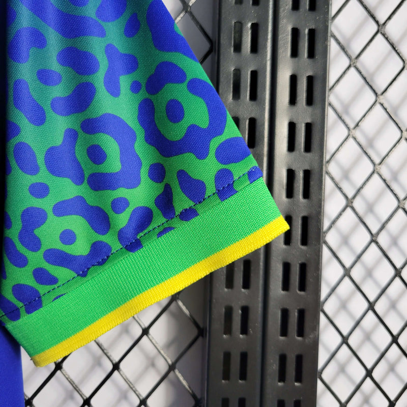 Brazil 2022/23 Kids Kit - Away Fan PRO