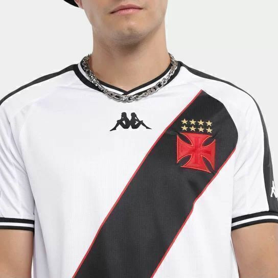 Vasco da Gama White Away Shirt 2024/25