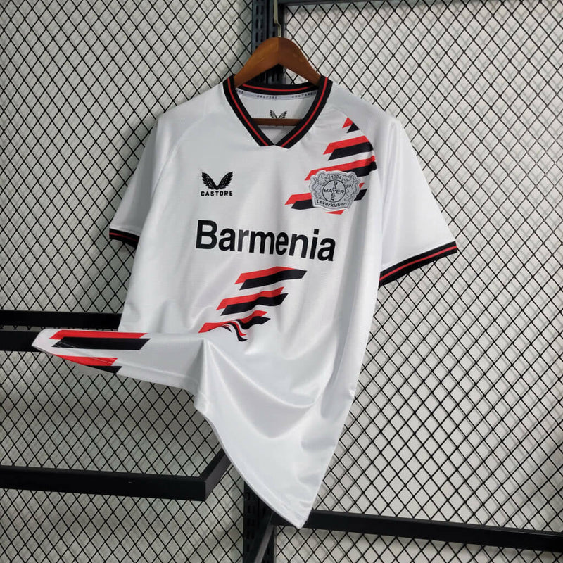 Bayer Leverkusen Away White Shirt 2023/24