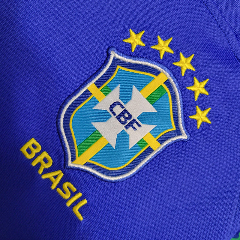 Camisola Feminina Seleção Brasil 2022/23 Away Torcedor PRO