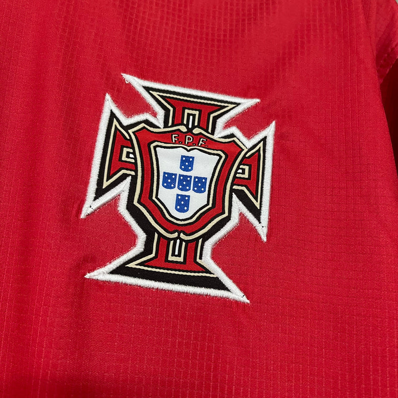 Camisola Portugal vermelha 2024/25