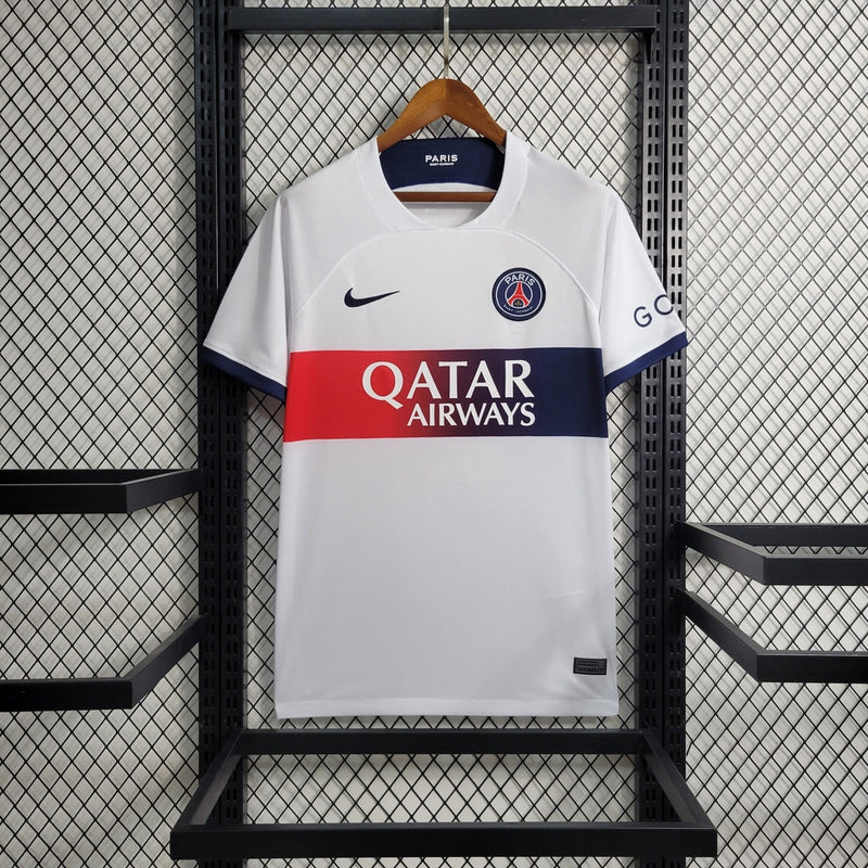 PSG White Away Shirt 2023/24 (STOCK)