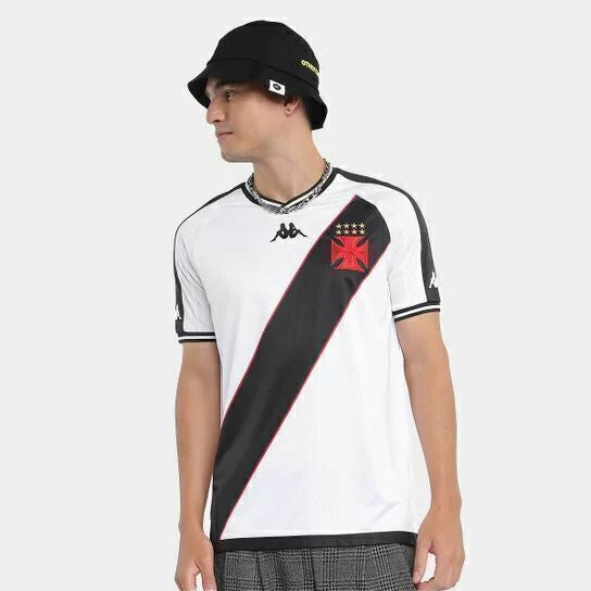 Vasco da Gama White Away Shirt 2024/25