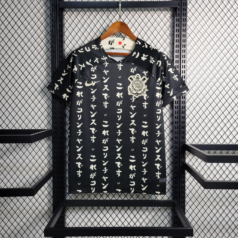 Corinthians Black 2023/24 Jersey