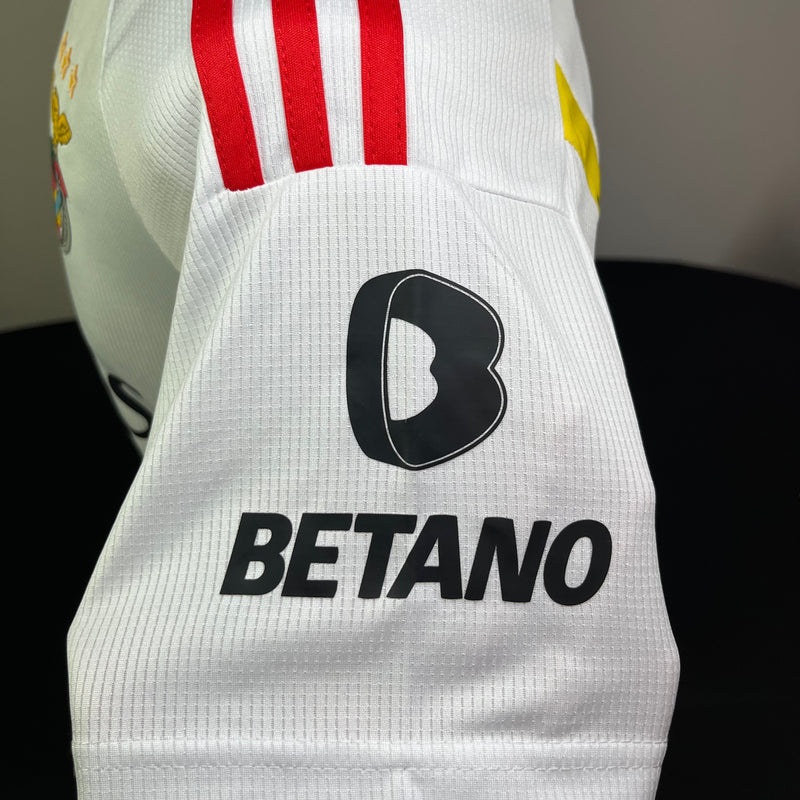 Benfica White 2023/24 Third Shirt 