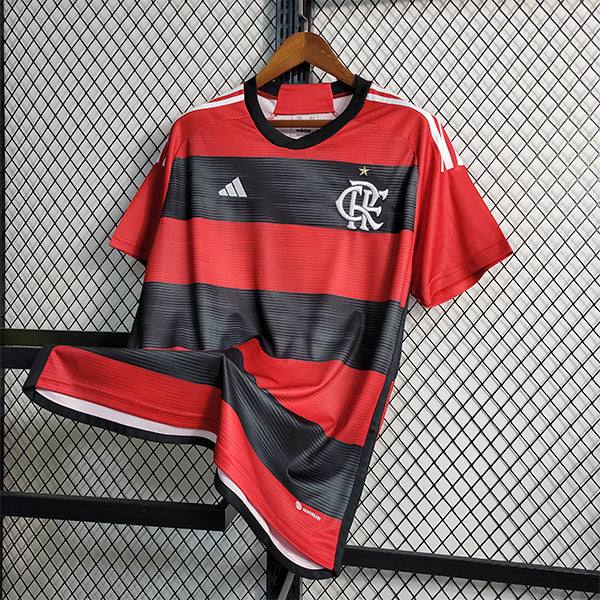 Camisola Flamengo vermelha Home 2023/24 (STOCK)